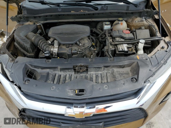 2019 Chevrolet Blazer z VIN 3GNKBDRS7KS608714, wystawiony jako Copart lot #53957205 z przebiegiem 126 162 mil mil oraz Szkoda całkowita • Salvage title. Historia ofert i sprzedaży dostępna na DreamBid. Obrazek 12.