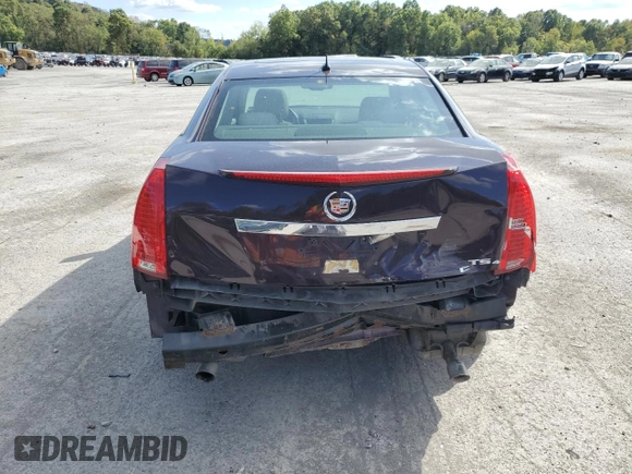 2008 Cadillac CTS AWD w/1SA with VIN 1G6DG577280212801, listed as a Copart auction lot 70036914 with 124,559 mi miles and Salvage Title. Bid and sale history available at carsss.com. Image 6.