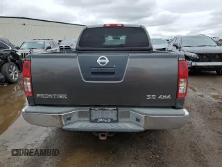 2008 Nissan Frontier LE with VIN 1N6AD09W58C411210, listed as a Copart auction lot 56664755 with 286,386 mi miles and Salvage title. Bid and sale history available at DreamBid. Image 6.