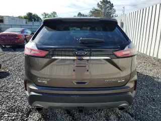 2019 Ford Edge Titanium with VIN 2FMPK4K99KBC31259, listed as a Copart auction lot 63067555 with 86,629 mi miles and Salvage title. Bid and sale history available at DreamBid. Image 6.