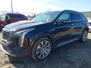 2023 Cadillac XT4 AWD Premium Luxury with VIN 1GYFZDR46PF195391, listed as a IAAI auction lot 41848429 with 31,904 mi miles and . Bid and sale history available at carsss.com. Image 2.