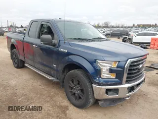 2016 Ford F-150 XLT with VIN 1FTFX1EG7GFA44487, listed as a IAAI auction lot 41507291 with 119,754 mi miles. Bid and sale history available at carsss.com. Image 1.