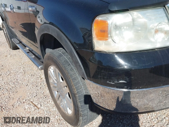 2005 Ford F-150 XLT with VIN 1FTRW12W85KC74796, listed as a IAAI auction lot 41761901 with 235,009 mi miles. Bid and sale history available at carsss.com. Image 6.