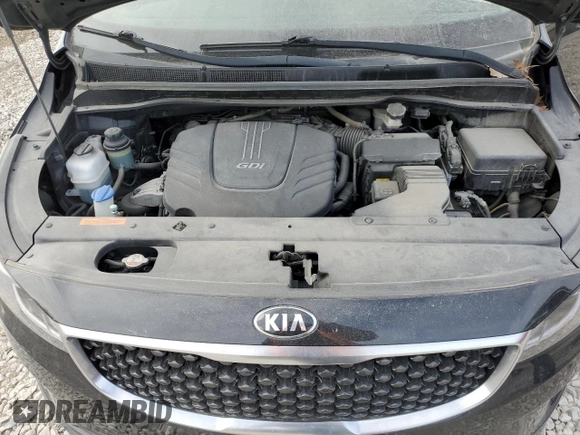 2018 Kia Sedona L with VIN KNDMA5C16J6374241, listed as a Copart auction lot 84114674 with 135,079 mi miles and Clean Title. Bid and sale history available at carsss.com. Image 12.
