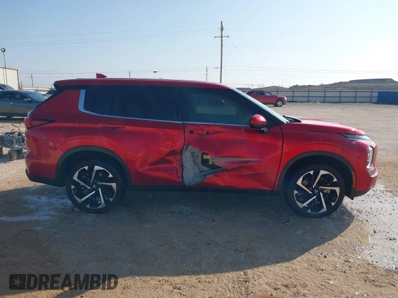 2022 Mitsubishi Outlander ES z VIN JA4J3TA83NZ020421, wystawiony jako IAAI lot #41914561 z przebiegiem 71 050 mil mil oraz . Historia ofert i sprzedaży dostępna na DreamBid. Obrazek 13.