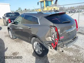 2014 Cadillac SRX Luxury Collection with VIN 3GYFNBE35ES658546, listed as a IAAI auction lot 41690861 with 66,263 mi miles. Bid and sale history available at carsss.com. Image 3.