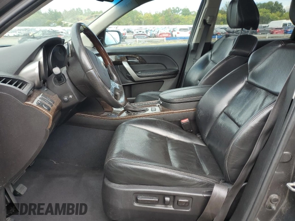 2012 Acura MDX Advance with VIN 2HNYD2H61CH545761, listed as a Copart auction lot 73610364 with Not provided miles and Salvage title. Bid and sale history available at DreamBid. Image 7.