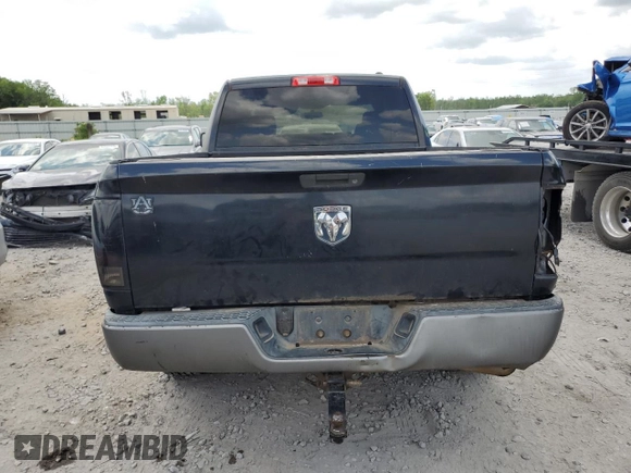 2010 Dodge 1500 ST with VIN 1D7RB1GK0AS177982, listed as a Copart auction lot 53300845 with 227,069 mi miles and Salvage Title. Bid and sale history available at DreamBid. Image 6.