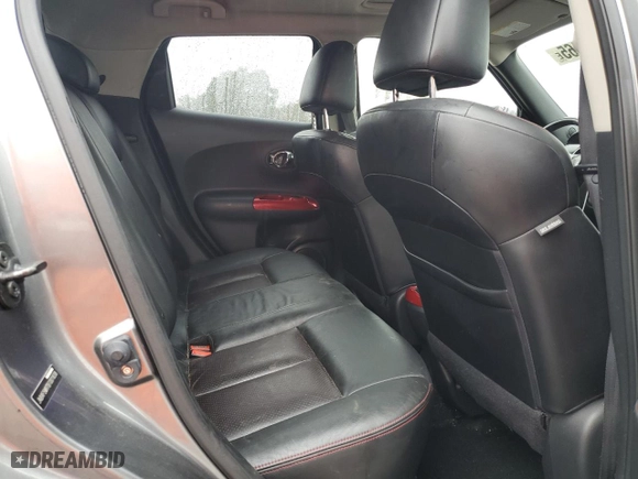 2011 Nissan Juke SL with VIN JN8AF5MR7BT001838, listed as a Copart auction lot 45340165 with 106,050 mi miles and Salvage Title. Bid and sale history available at carsss.com. Image 11.