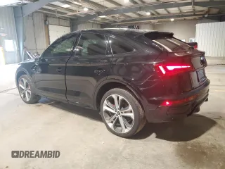 2024 Audi Q5 Sportback S line Prestige with VIN WA16AAFY1R2035846, listed as a Copart auction lot 56561145 with 11,118 mi miles and Salvage title. Bid and sale history available at DreamBid. Image 2.