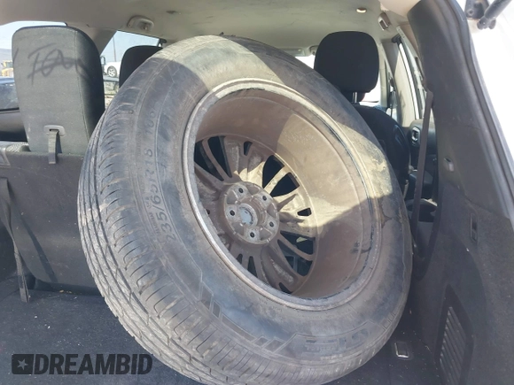 2019 Nissan Pathfinder SV with VIN 5N1DR2MN7KC584791, listed as a IAAI auction lot 42533680 with 57,943 mi miles and . Bid and sale history available at DreamBid. Image 12.