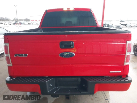 2014 Ford F-150 XL with VIN 1FTEW1CM9EKE80043, listed as a IAAI auction lot 41706014 with 214,005 mi miles. Bid and sale history available at carsss.com. Image 17.