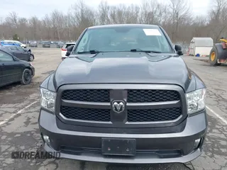 2017 Ram 1500 Express with VIN 1C6RR7FGXHS733903, listed as a IAAI auction lot 41666749 with 114,306 mi miles and . Bid and sale history available at DreamBid. Image 12.
