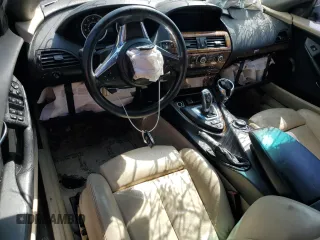 2008 BMW 6 Series 650i with VIN WBAEB53588CX63265, listed as a Copart auction lot 73681864 with Not Provided miles and Salvage Title. Bid and sale history available at carsss.com. Image 8.
