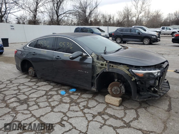 2016 Chevrolet Malibu LT with VIN 1G1ZE5ST6GF176984, listed as a Copart auction lot 83893314 with 135,170 mi miles and Salvage Title. Bid and sale history available at DreamBid. Image 4.