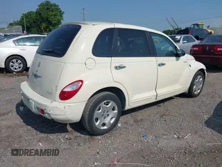 2006 Chrysler PT Cruiser Touring z VIN 3A4FY58B76T337261, wystawiony jako IAAI lot #42349381 z przebiegiem 120 075 mil mil oraz . Historia ofert i sprzedaży dostępna na DreamBid. Obrazek 4.