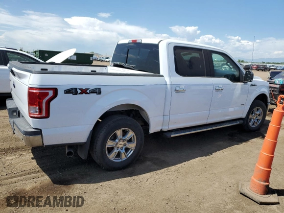 2016 Ford F-150 XLT with VIN 1FTEW1EP9GKF52014, listed as a Copart auction lot 60480515 with 160,084 mi miles and Clean title. Bid and sale history available at DreamBid. Image 3.