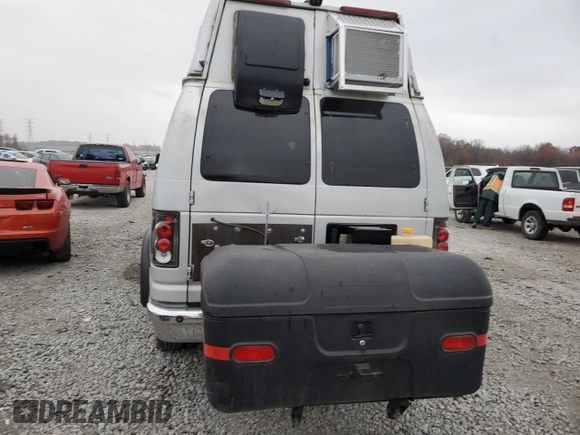 2007 Ford Econoline Passenger XL with VIN 1FBNE31L57DB32163, listed as a Copart auction lot 78957983 with 115,634 mi miles and Clean Title. Bid and sale history available at carsss.com. Image 6.