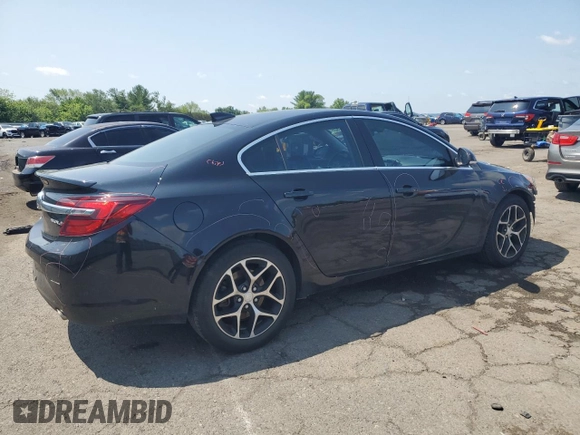 2017 Buick Regal Sport Touring z VIN 2G4GL5EX9H9115878, wystawiony jako Copart lot #60897925 z przebiegiem 70 133 mil mil oraz Szkoda całkowita • Salvage title. Historia ofert i sprzedaży dostępna na DreamBid. Obrazek 3.