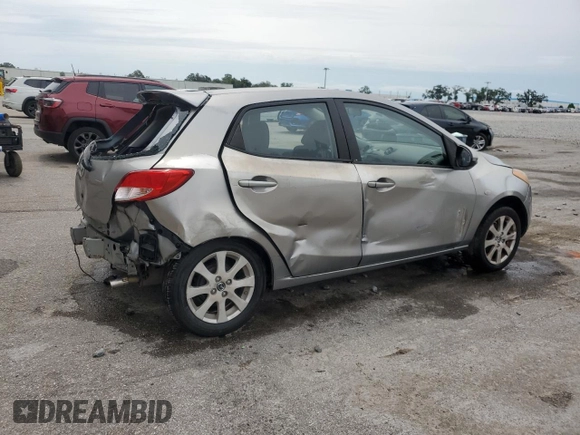 2013 Mazda 2 Touring z VIN JM1DE1LZ5D0162425, wystawiony jako Copart lot #59033595 z przebiegiem 225 932 mil mil oraz Szkoda całkowita • Salvage title. Historia ofert i sprzedaży dostępna na DreamBid. Obrazek 3.