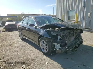 2015 Hyundai Sonata 2.4L SE with VIN 5NPE24AF7FH201805, listed as a Copart auction lot 84956864 with 122,603 mi miles and Salvage Title. Bid and sale history available at carsss.com. Image 14.