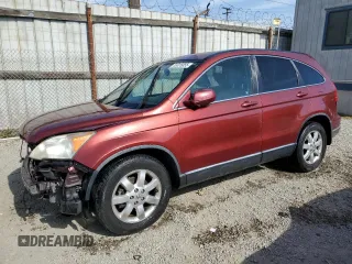 2008 Honda CR-V EX-L with VIN JHLRE38758C032824, listed as a Copart auction lot 53325055 with 103,919 mi miles and Clean Title. Bid and sale history available at carsss.com. Image 1.