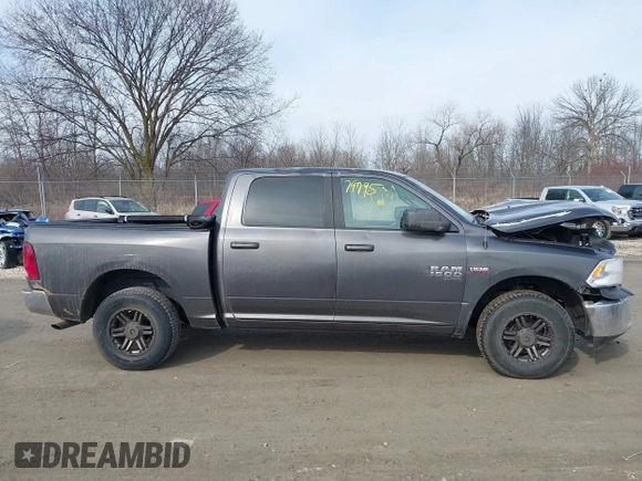 2019 Ram 1500 Classic Lone Star with VIN 1C6RR7LT6KS609586, listed as a IAAI auction lot 41779745 with 75,000 mi miles. Bid and sale history available at carsss.com. Image 14.