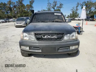 2002 Lexus LX 470 z VIN JTJHT00W723514716, wystawiony jako Copart lot #42646295 z przebiegiem 188 817 mil mil oraz Szkoda całkowita • Salvage title. Historia ofert i sprzedaży dostępna na DreamBid. Obrazek 5.