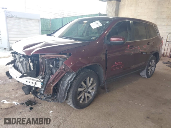 2020 Honda Pilot EX z VIN 5FNYF6H34LB021295, wystawiony jako IAAI lot #42051719 z przebiegiem 89 277 mil mil oraz . Historia ofert i sprzedaży dostępna na DreamBid. Obrazek 18.