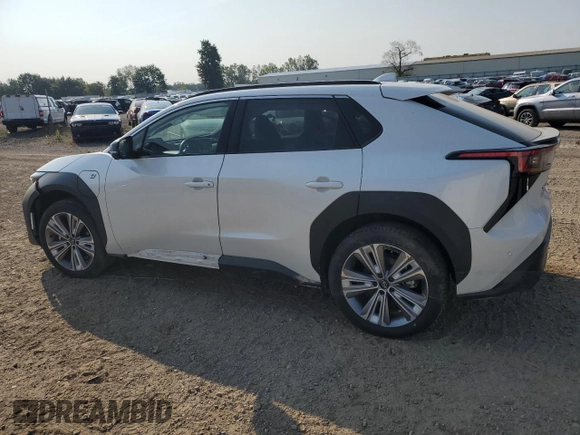 2023 Subaru Solterra Touring with VIN JTMABABA1PA013161, listed as a Copart auction lot 70573454 with 8,323 mi miles and Non repairable. Bid and sale history available at DreamBid. Image 2.
