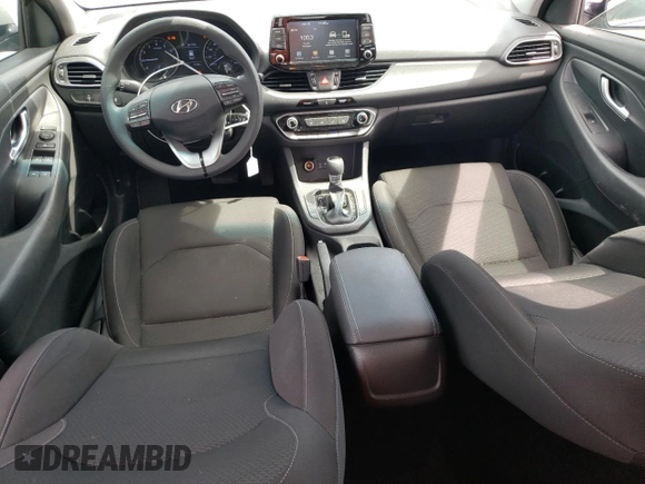 2018 Hyundai Elantra GT with VIN KMHH35LE8JU009971, listed as a Copart auction lot 59569414 with 26,928 mi miles and Salvage Title. Bid and sale history available at carsss.com. Image 8.