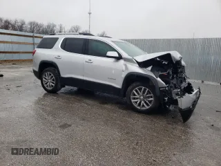 2017 GMC Acadia SLE with VIN 1GKKNLLA9HZ261414, listed as a Copart auction lot 85209054 with 45,909 mi miles and Salvage Title. Bid and sale history available at carsss.com. Image 4.