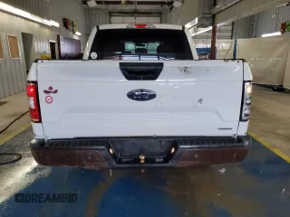 2018 Ford F-150 XL with VIN 1FTEW1CG2JFB05981, listed as a Copart auction lot 51690155 with 62,904 mi miles and Clean Title. Bid and sale history available at DreamBid. Image 6.