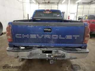 2003 Chevrolet Silverado 1500 with VIN 1GCEC14X63Z206093, listed as a Copart auction lot 89192805 with 249,439 mi miles and Clean Title. Bid and sale history available at carsss.com. Image 6.