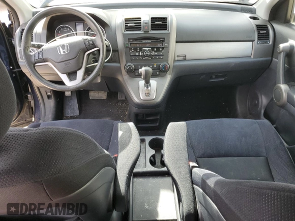 2010 Honda CR-V EX with VIN 5J6RE4H53AL006983, listed as a Copart auction lot 47590775 with 112,314 mi miles and Salvage Title. Bid and sale history available at DreamBid. Image 8.