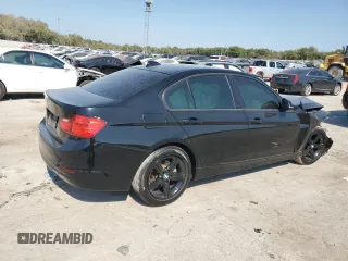 2015 BMW 3 Series 320i with VIN WBA3B1C53FK135911, listed as a Copart auction lot 75477934 with 88,156 mi miles and Salvage Title. Bid and sale history available at carsss.com. Image 3.