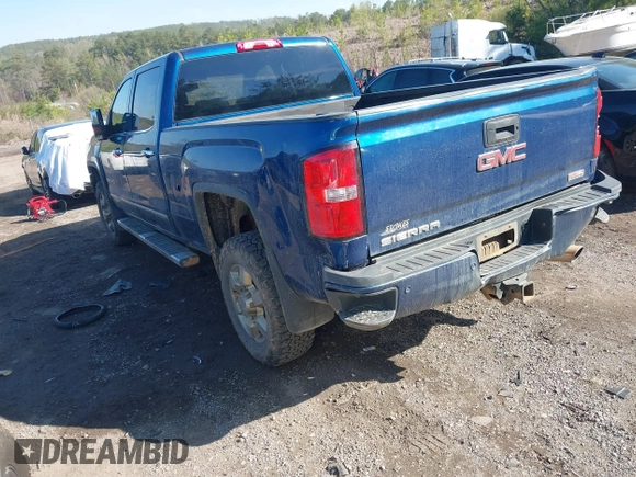 2016 GMC Sierra 2500HD SLT z VIN 1GT12TEG6GF277183, wystawiony jako IAAI lot #41882240 z przebiegiem 274 949 mil mil oraz . Historia ofert i sprzedaży dostępna na DreamBid. Obrazek 3.