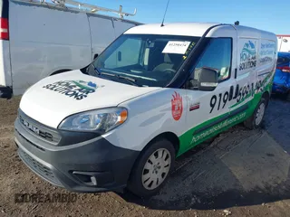 2020 Ram ProMaster City Cargo Van Tradesman with VIN ZFBHRFABXL6S36073, listed as a IAAI auction lot 41250474 with 78,134 mi miles. Bid and sale history available at carsss.com. Image 19.