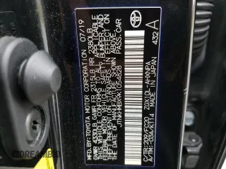 2019 Toyota C-HR XLE with VIN JTNKHMBX9K1054828, listed as a Copart auction lot 50745035 with 79,130 mi miles and Salvage Title. Bid and sale history available at carsss.com. Image 14.