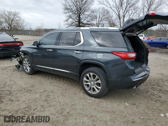 2018 Chevrolet Traverse Premier z VIN 1GNERKKW8JJ150305, wystawiony jako Copart lot #51437915 z przebiegiem 153 751 mil mil oraz Nie do naprawy • Non repairable. Historia ofert i sprzedaży dostępna na DreamBid. Obrazek 2.