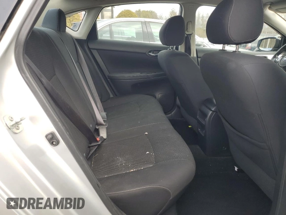 2019 Nissan Sentra SV with VIN 3N1AB7AP7KY246607, listed as a Copart auction lot 48847265 with 63,054 mi miles and Salvage Title. Bid and sale history available at DreamBid. Image 10.