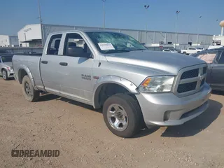 2016 Ram 1500 Express z VIN 1C6RR7FT6GS121564, wystawiony jako IAAI lot #42039894 z przebiegiem 150 086 mil mil oraz . Historia ofert i sprzedaży dostępna na DreamBid. Obrazek 1.