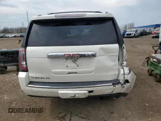 2015 GMC Yukon XL Denali with VIN 1GKS2JKJ2FR544877, listed as a Copart auction lot 53402665 with 0 mi miles and Clean Title. Bid and sale history available at carsss.com. Image 6.