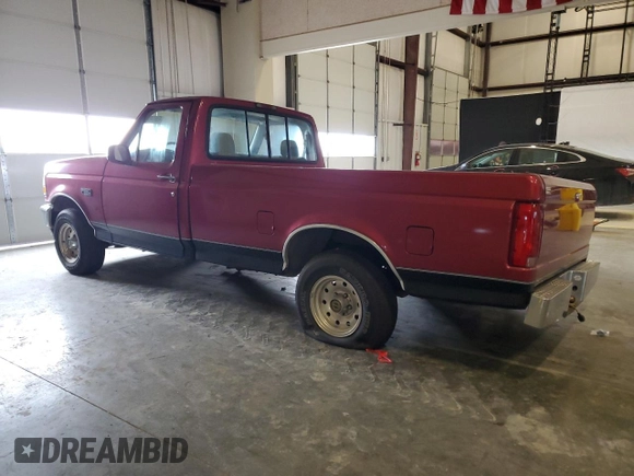 1995 Ford F-150 with VIN 1FTDF15Y3SLA16702, listed as a Copart auction lot 45914535 with 160,921 mi miles and Salvage Title. Bid and sale history available at carsss.com. Image 2.