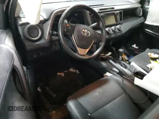2018 Toyota RAV4 LE with VIN 2T3BFREV5JW721315, listed as a Copart auction lot 59016665 with 136,490 mi miles and Salvage title. Bid and sale history available at DreamBid. Image 8.