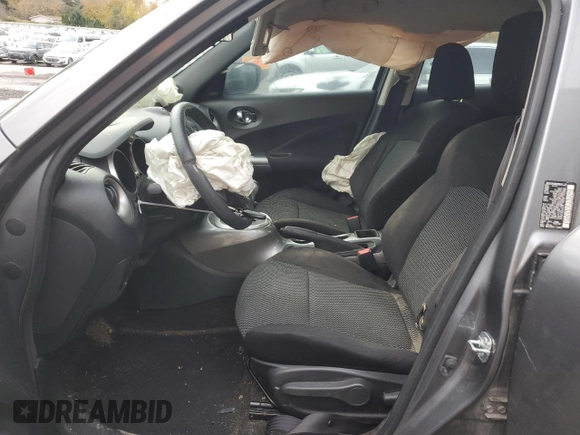 2016 Nissan Juke SL with VIN JN8AF5MV9GT653669, listed as a Copart auction lot 80760684 with 64,900 mi miles and Salvage Title. Bid and sale history available at DreamBid. Image 7.