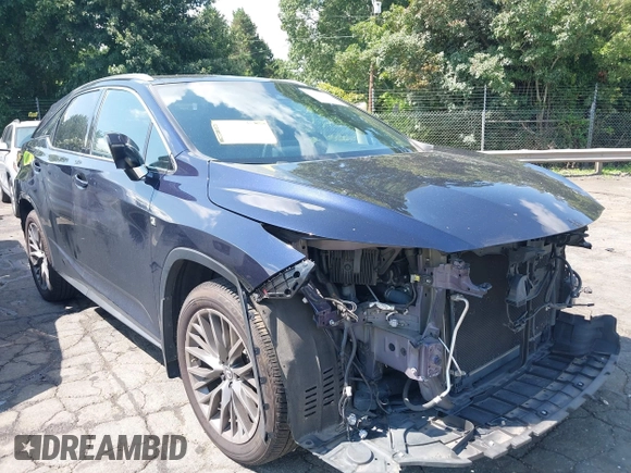2020 Lexus RX 350 F Sport Performance with VIN 2T2YZMDA0LC227469, listed as a IAAI auction lot 42514262 with 81,153 mi miles and . Bid and sale history available at DreamBid. Image 1.