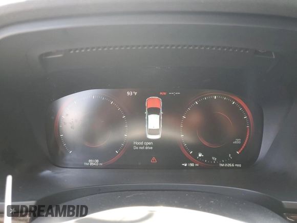 2019 Volvo S90 Momentum с VIN LVY102AKXKP082404, выставлен на аукционе Copart как лот 51883283 с пробегом 89 108 миль миль и . История ставок и продаж доступна на DreamBid. Изображение 9.