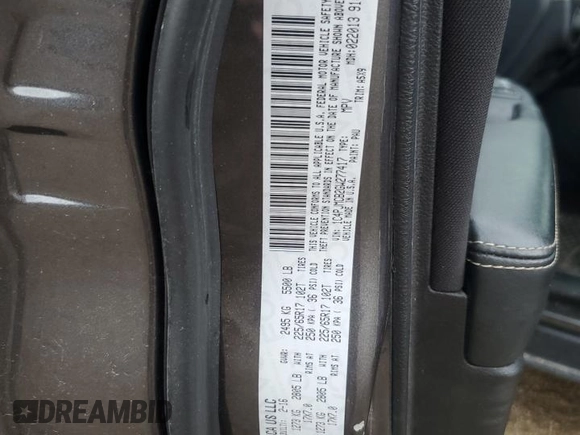2016 Jeep Cherokee Altitude with VIN 1C4PJMCB2GW277417, listed as a Copart auction lot 61575165 with 125,396 mi miles and Salvage title. Bid and sale history available at DreamBid. Image 12.