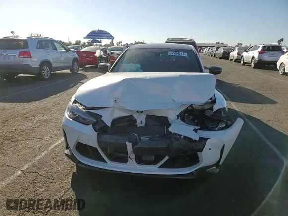 2022 BMW M3 Competition z VIN WBS33AY03NFL72105, wystawiony jako Copart lot #77904214 z przebiegiem 35 387 mil mil oraz Szkoda całkowita • Salvage title. Historia ofert i sprzedaży dostępna na DreamBid. Obrazek 11.
